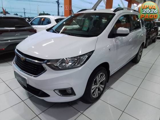CHEVROLET SPIN 1.8 PREMIER 8V FLEX 4P AUTOMÁTICO